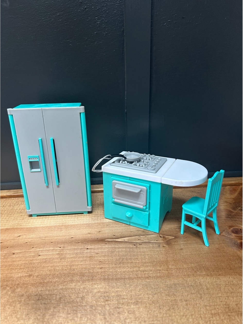 Vintage  "You & Me Happy Together" Deluxe Kitchen Set Toys "R" Us.